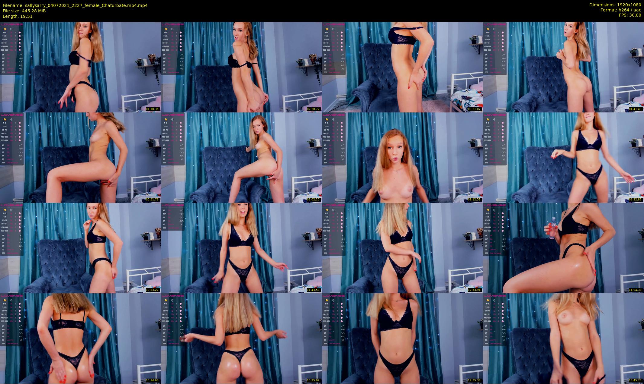 sallysarry — 20 minute Chaturbate couple cam show recording, 1080p, Jul 4, 2021