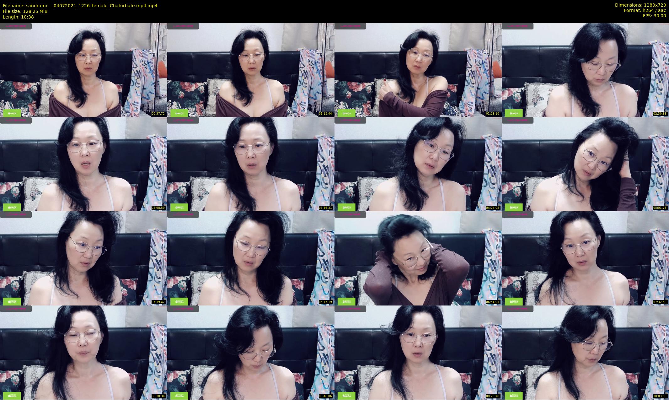 sandrami__ — 11 minute Chaturbate female cam show recording, 720p, Jul 4, 2021