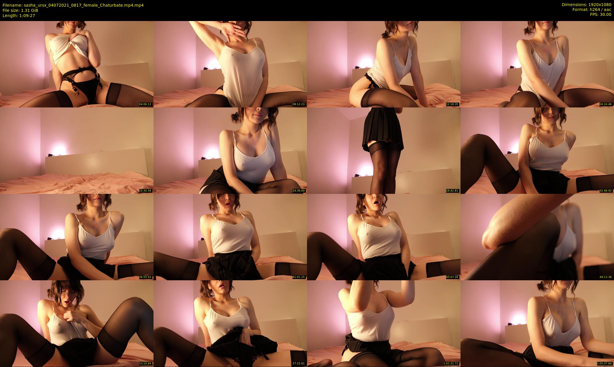 sasha_ursx — 70 minute Chaturbate female cam show recording, 1080p, Jul 4, 2021
