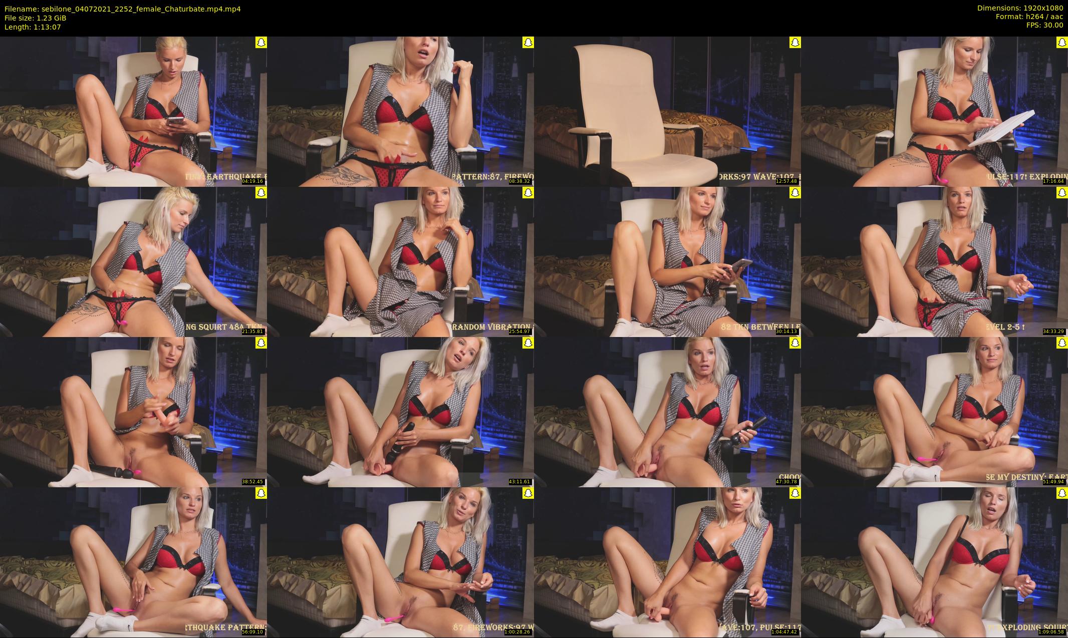 sebilone — 74 minute Chaturbate couple cam show recording, 1080p, Jul 4, 2021