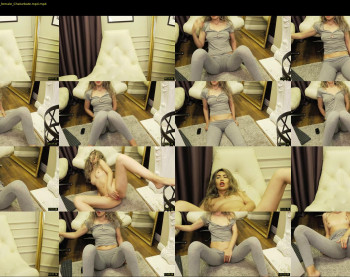 sellenia — 70 minute Chaturbate female cam show recording, 1080p, Jul 5, 2021
