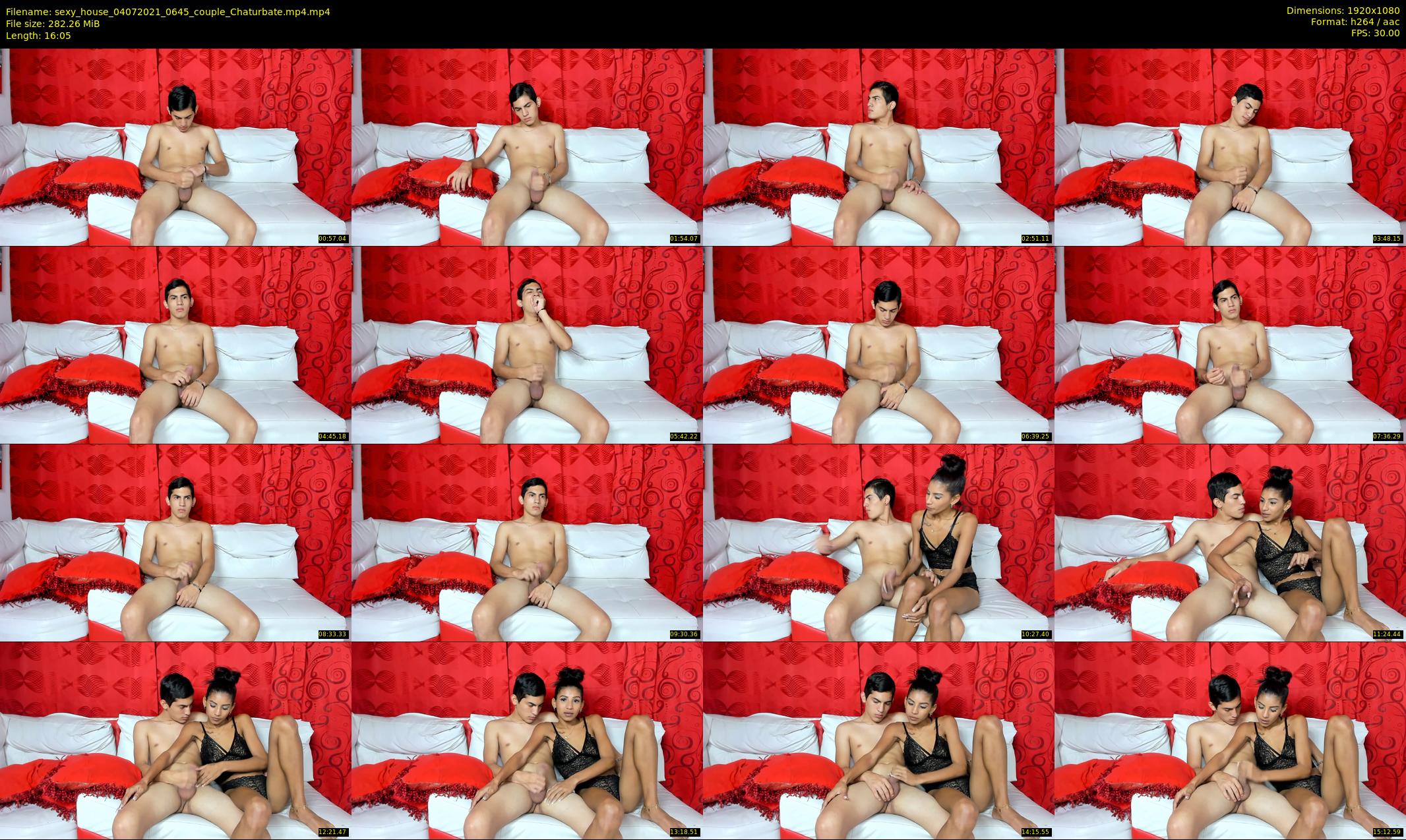 sexy_house — 17 minute Chaturbate couple cam show recording, 1080p, Jul 4, 2021
