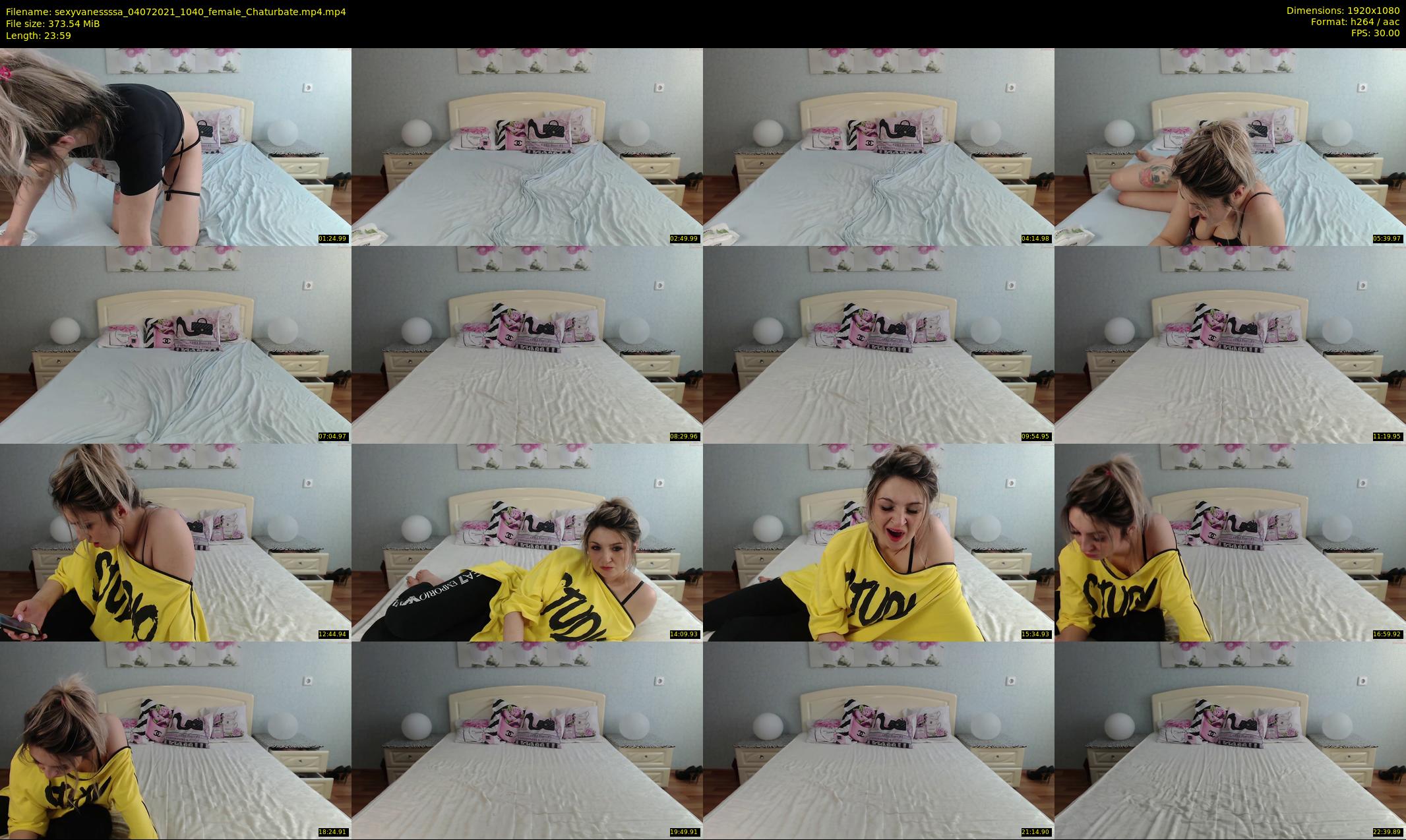 sexyvanessssa — 24 minute Chaturbate couple cam show recording, 1080p, Jul 4, 2021
