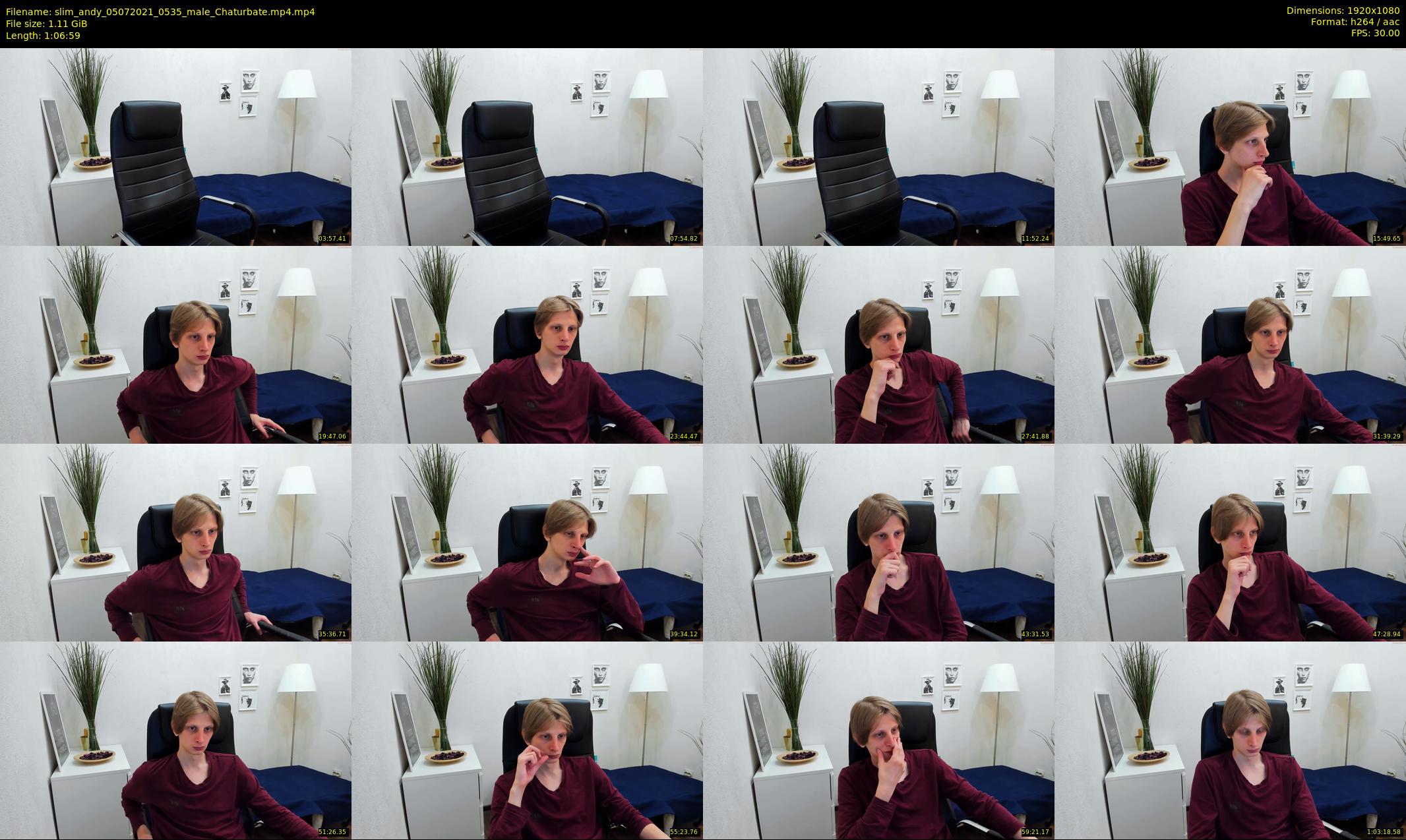 slim_andy — 67 minute Chaturbate male cam show recording, 1080p, Jul 5, 2021