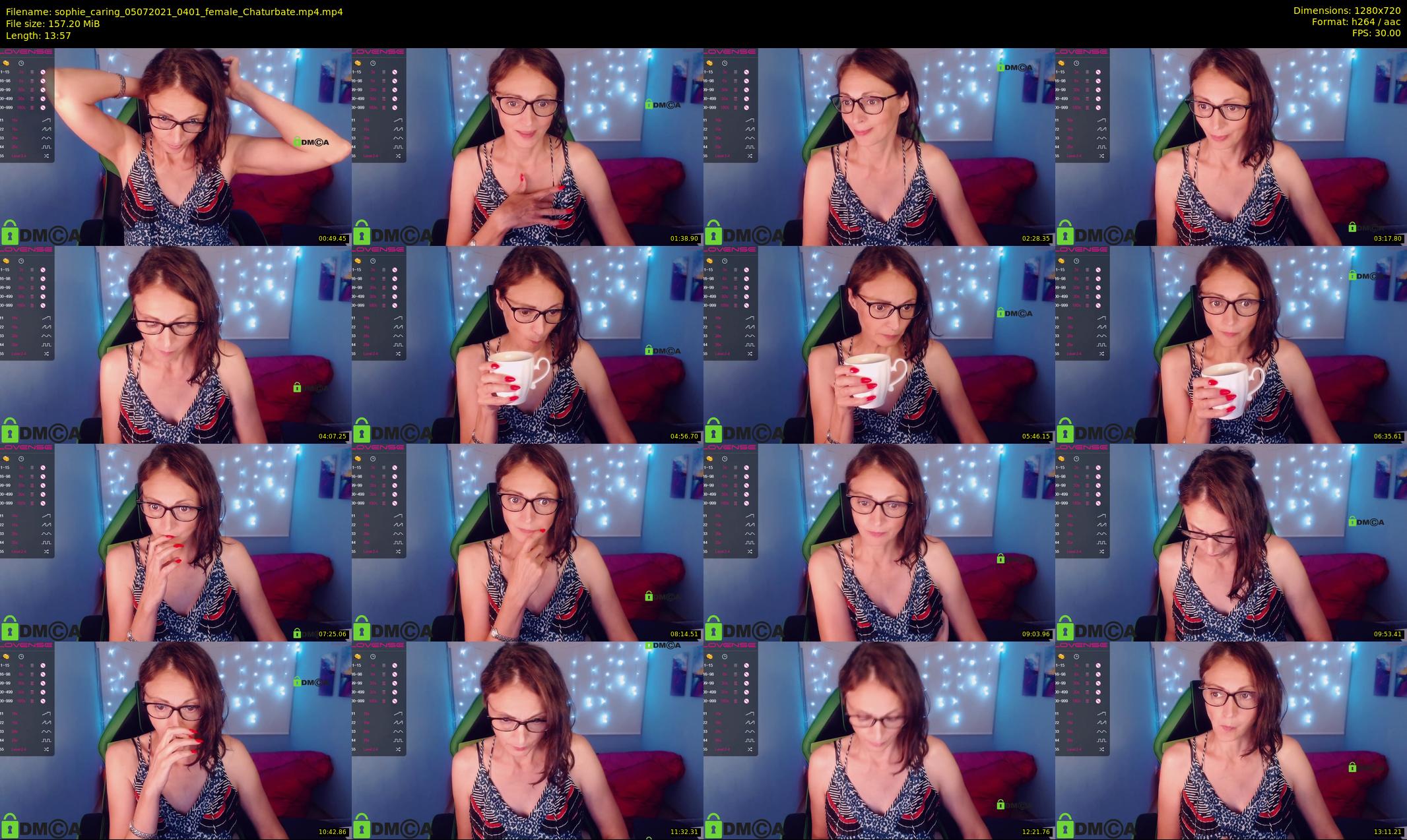 sophie_caring — 14 minute Chaturbate female cam show recording, 720p, Jul 5, 2021
