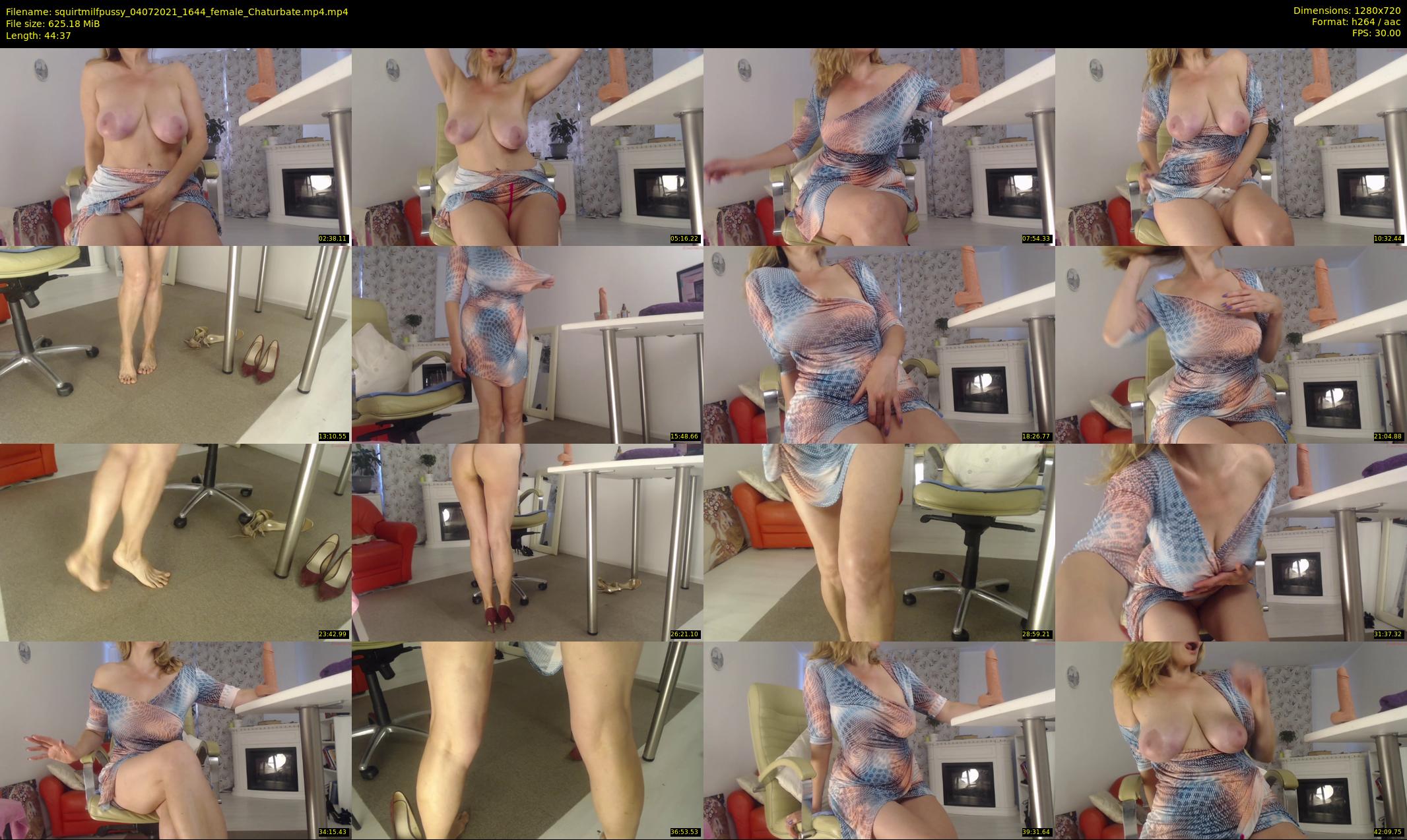 squirtmilfpussy — 45 minute Chaturbate female cam show recording, 720p, Jul 4, 2021