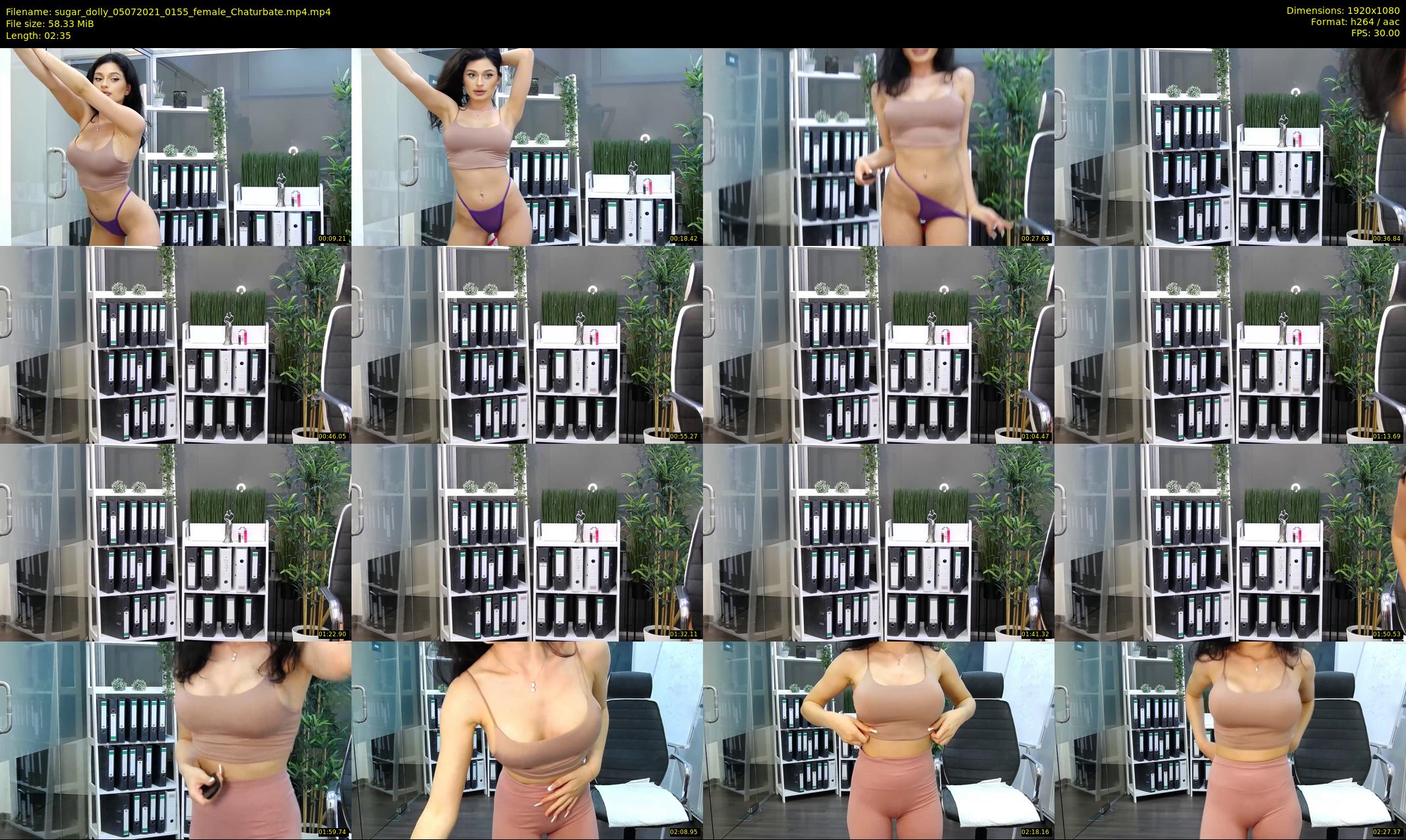 sugar_dolly — 3 minute Chaturbate female cam show recording, 1080p, Jul 5, 2021