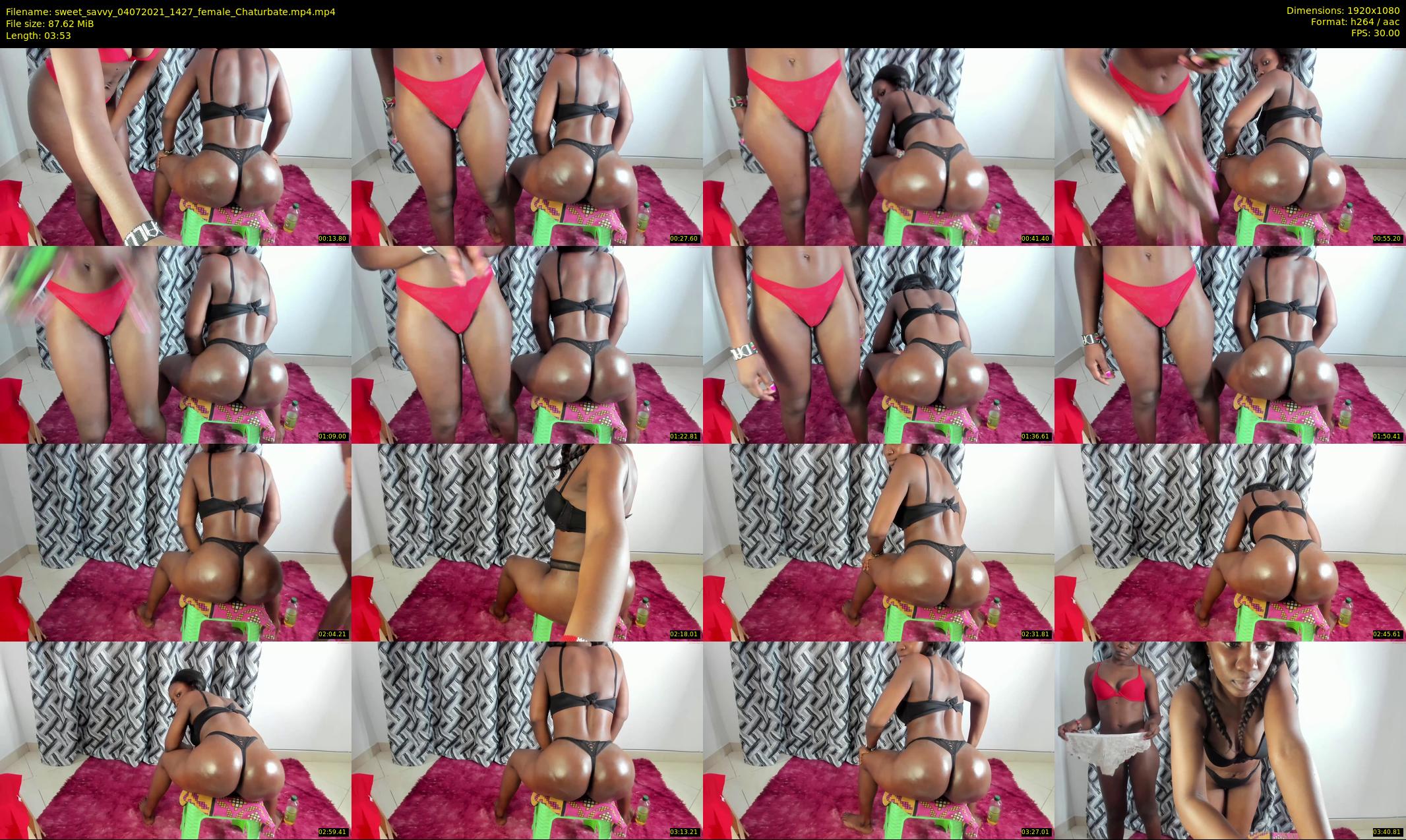 sweet_savvy — 4 minute Chaturbate female cam show recording, 1080p, Jul 4, 2021