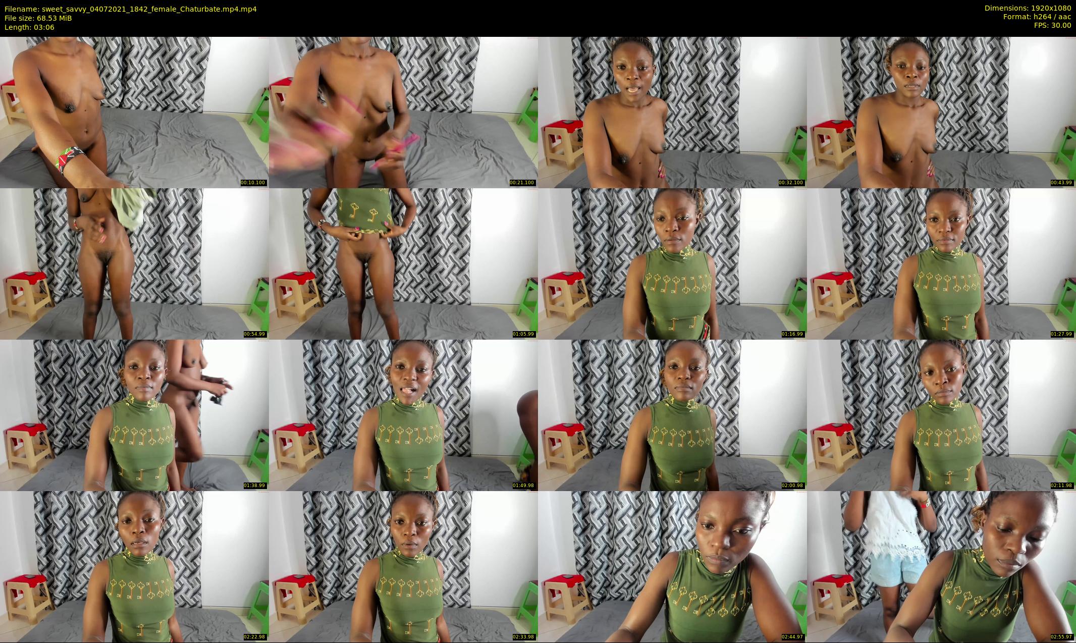 sweet_savvy — 4 minute Chaturbate female cam show recording, 1080p, Jul 4, 2021