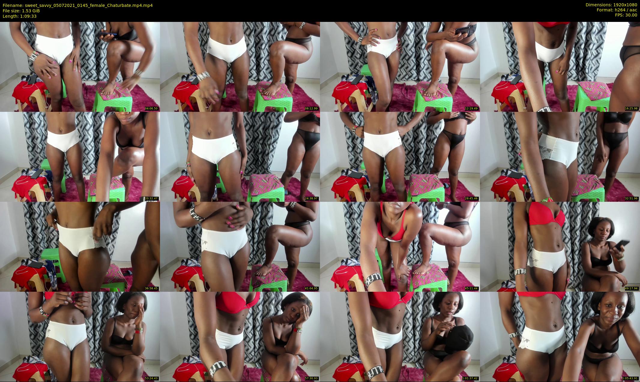 sweet_savvy — 70 minute Chaturbate female cam show recording, 1080p, Jul 5, 2021