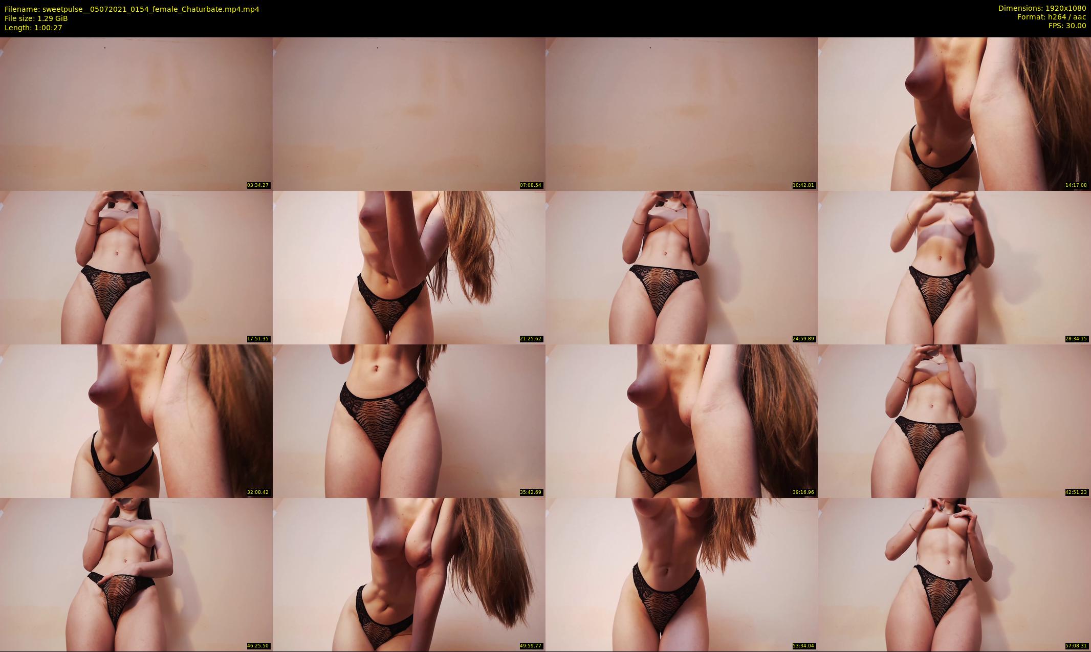sweetpulse_ — 61 minute Chaturbate female cam show recording, 1080p, Jul 5, 2021