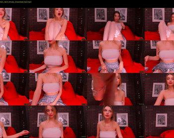 sylvieadorablegrl_ — 5 minute Chaturbate female cam show recording, 1080p, Jul 4, 2021