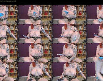 temptingfox — 4 minute Chaturbate female cam show recording, 720p, Jul 4, 2021