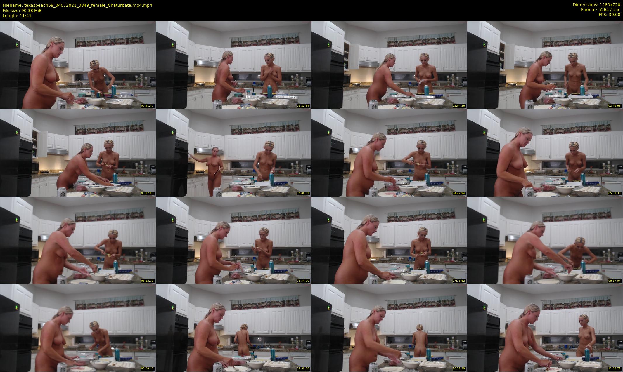 texaspeach69 — 12 minute Chaturbate female cam show recording, 720p, Jul 4, 2021
