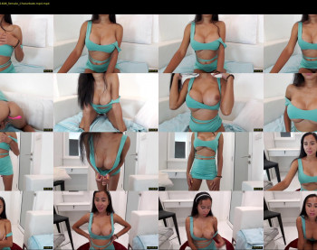 thaidream25 — 75 minute Chaturbate female cam show recording, 1080p, Jul 4, 2021