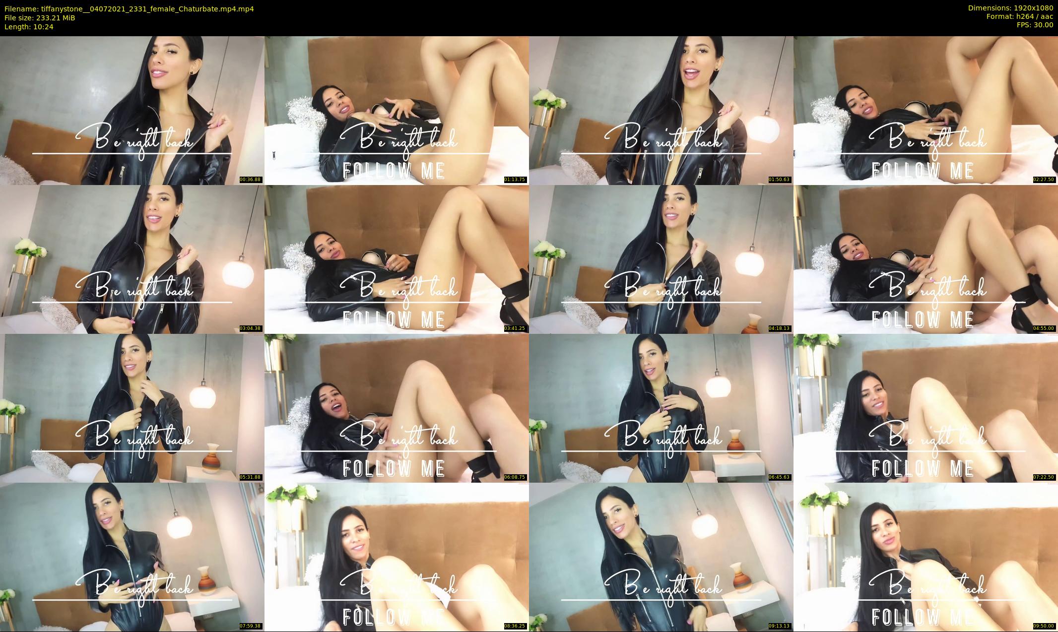 tiffanystone_ — 11 minute Chaturbate female cam show recording, 1080p, Jul 4, 2021