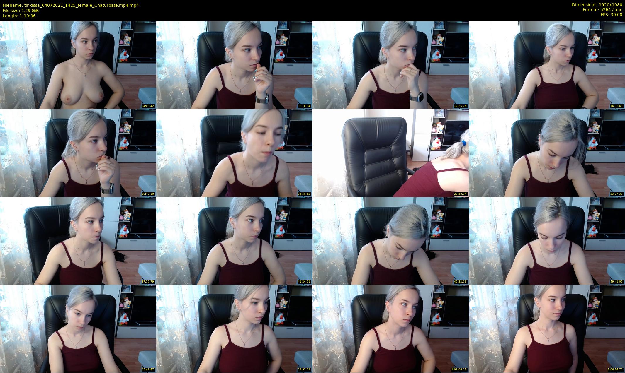 tinkissa — 71 minute Chaturbate couple cam show recording, 1080p, Jul 4, 2021