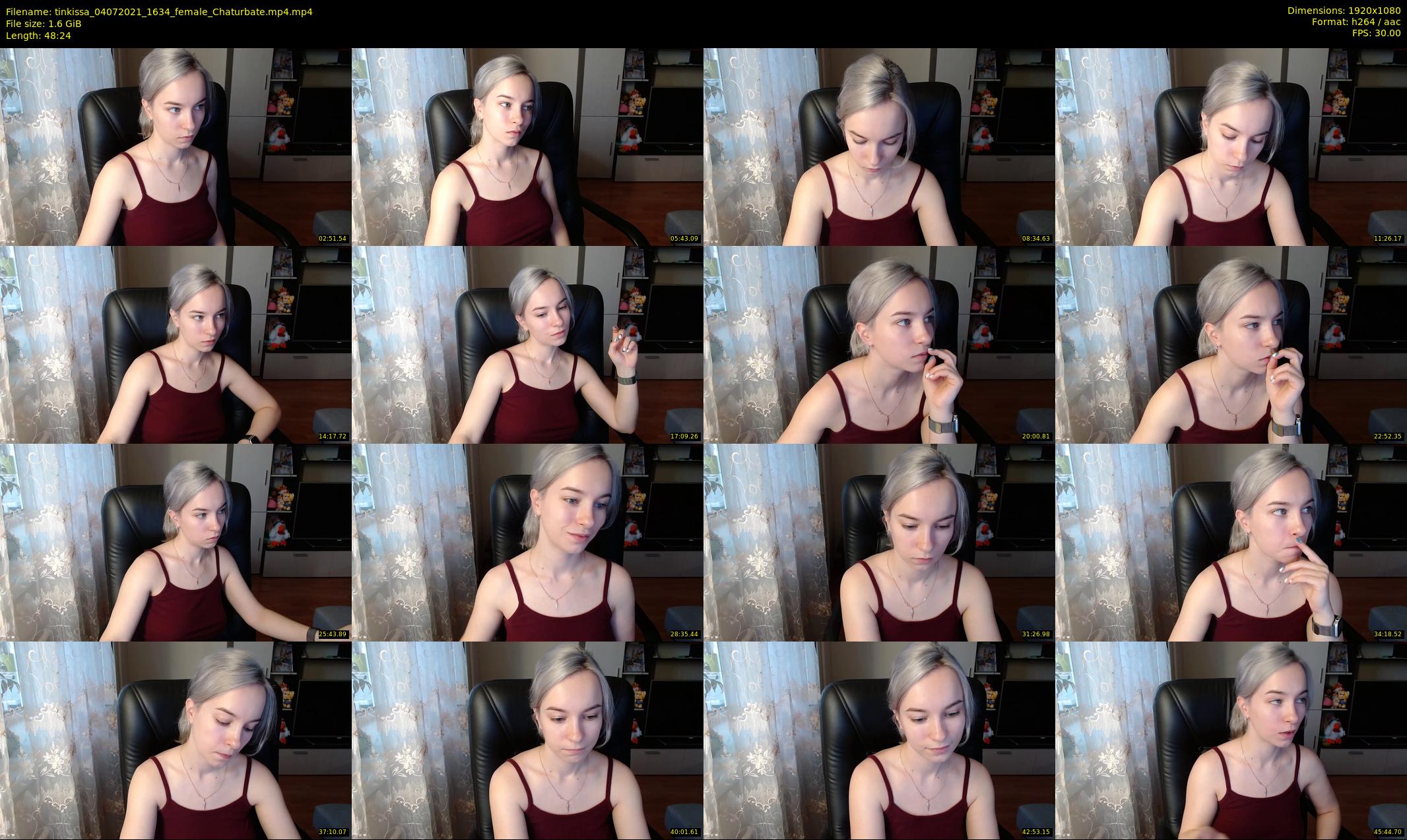 tinkissa — 49 minute Chaturbate couple cam show recording, 1080p, Jul 4, 2021