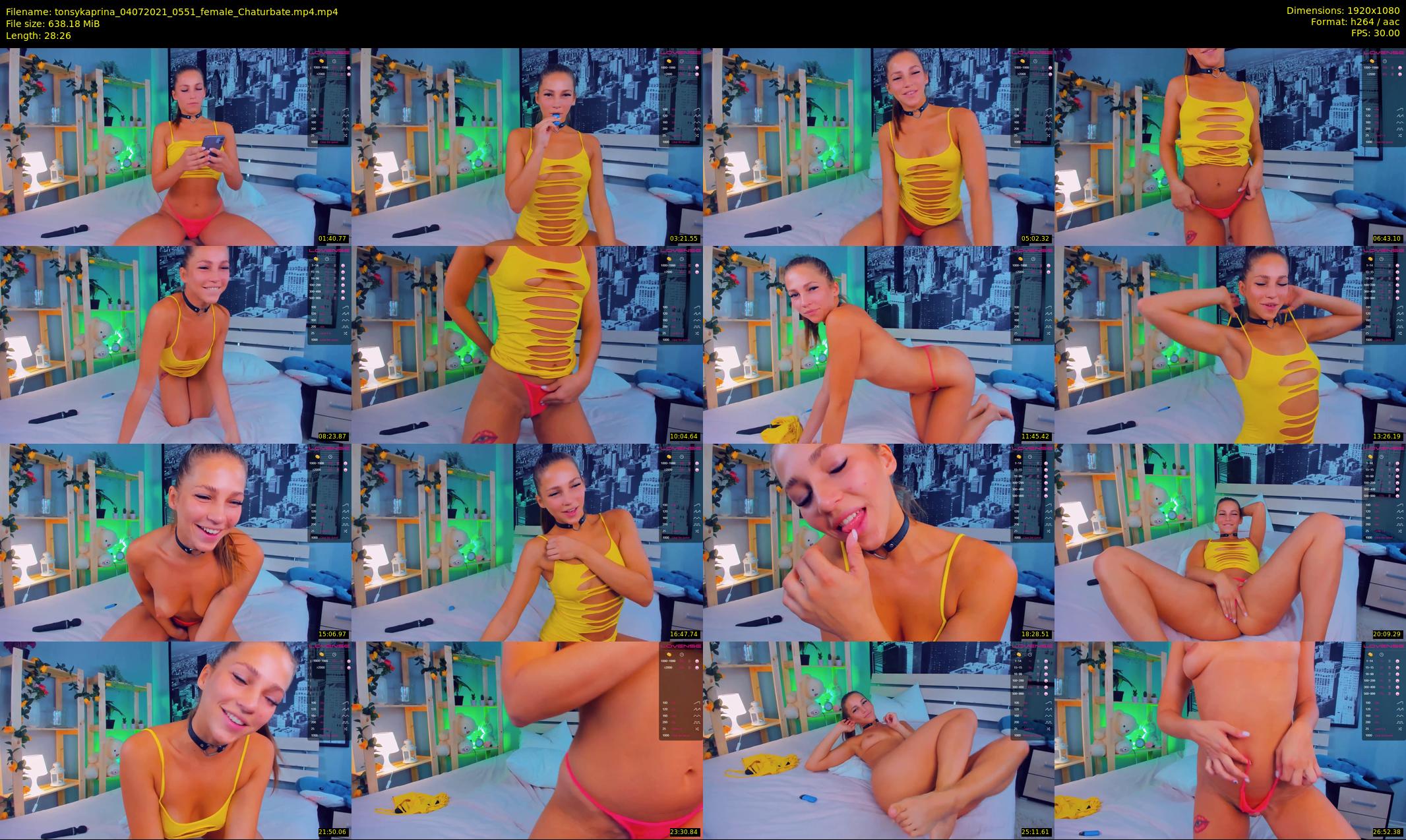 tonsykaprina — 29 minute Chaturbate couple cam show recording, 1080p, Jul 4, 2021