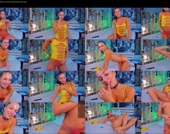 tonsykaprina — 29 minute Chaturbate couple cam show recording, 1080p, Jul 4, 2021