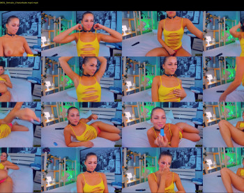 tonsykaprina — 18 minute Chaturbate couple cam show recording, 1080p, Jul 4, 2021