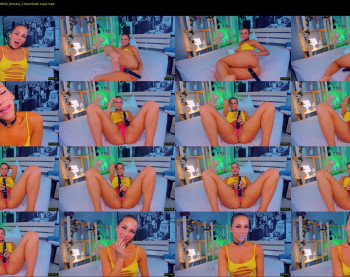 tonsykaprina — 8 minute Chaturbate couple cam show recording, 1080p, Jul 4, 2021