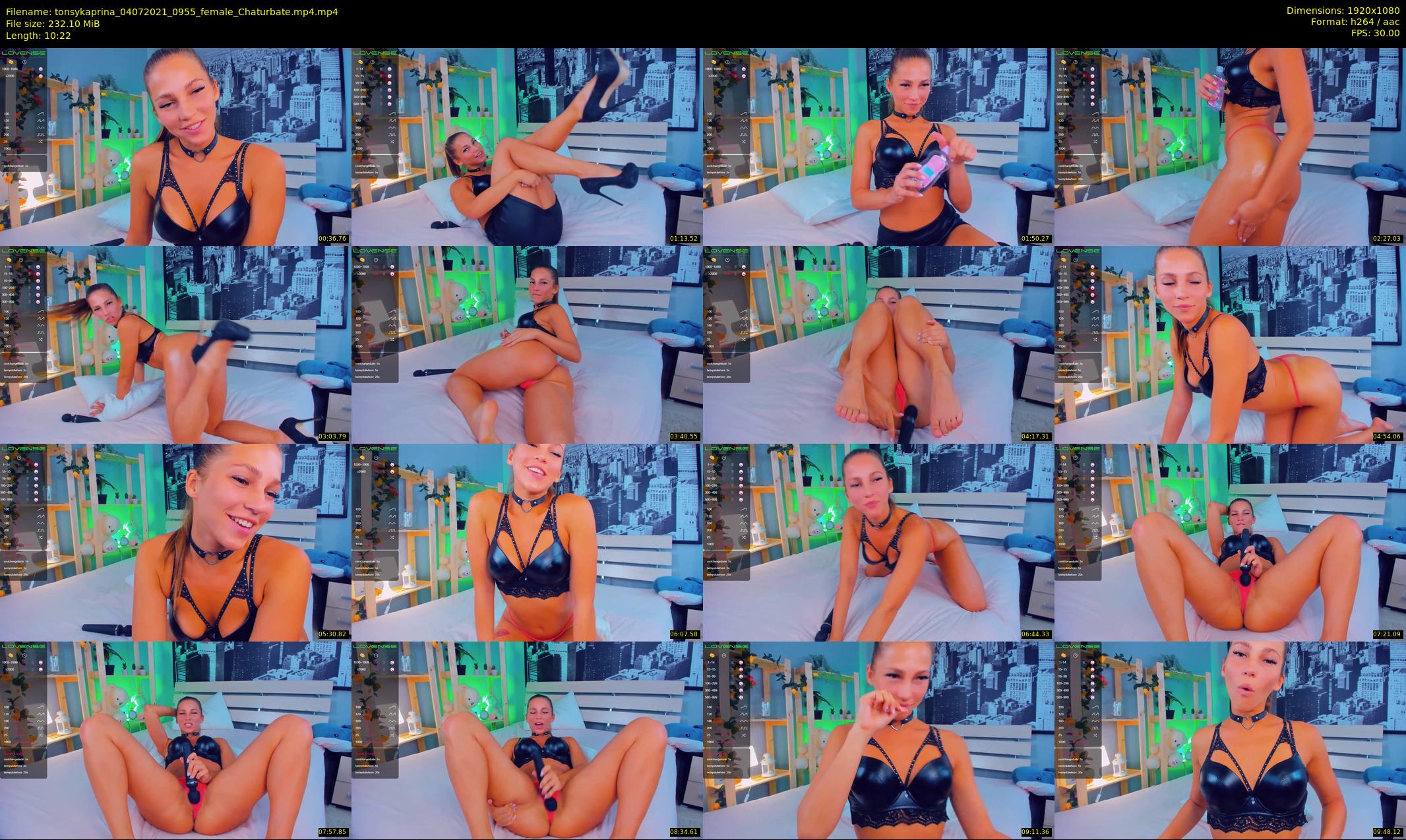 tonsykaprina — 11 minute Chaturbate couple cam show recording, 1080p, Jul 4, 2021
