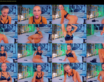 tonsykaprina — 25 minute Chaturbate couple cam show recording, 1080p, Jul 4, 2021
