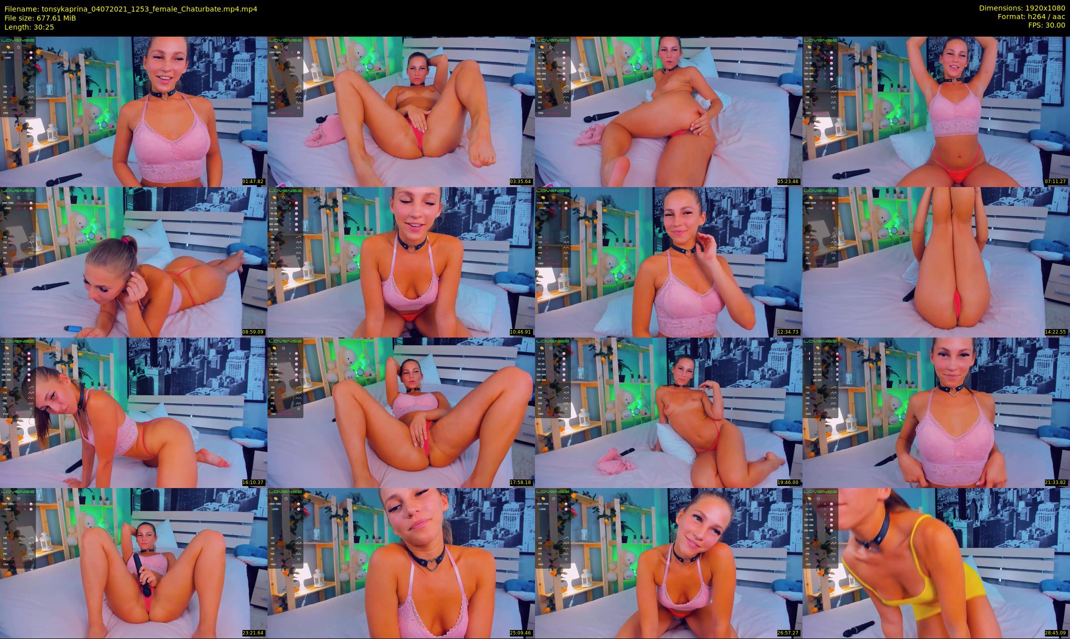 tonsykaprina — 31 minute Chaturbate couple cam show recording, 1080p, Jul 4, 2021
