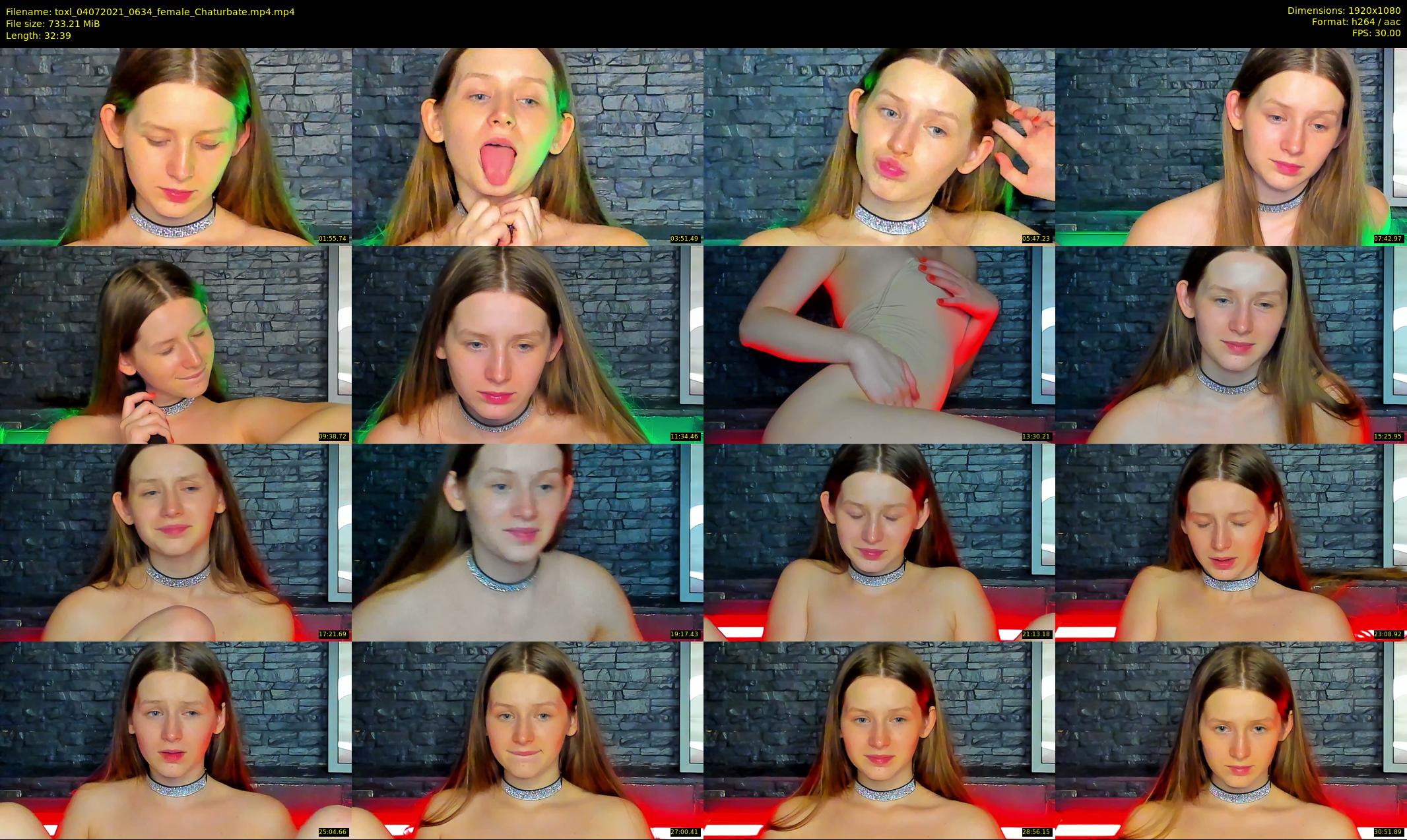 toxl — 33 minute Chaturbate female cam show recording, 1080p, Jul 4, 2021