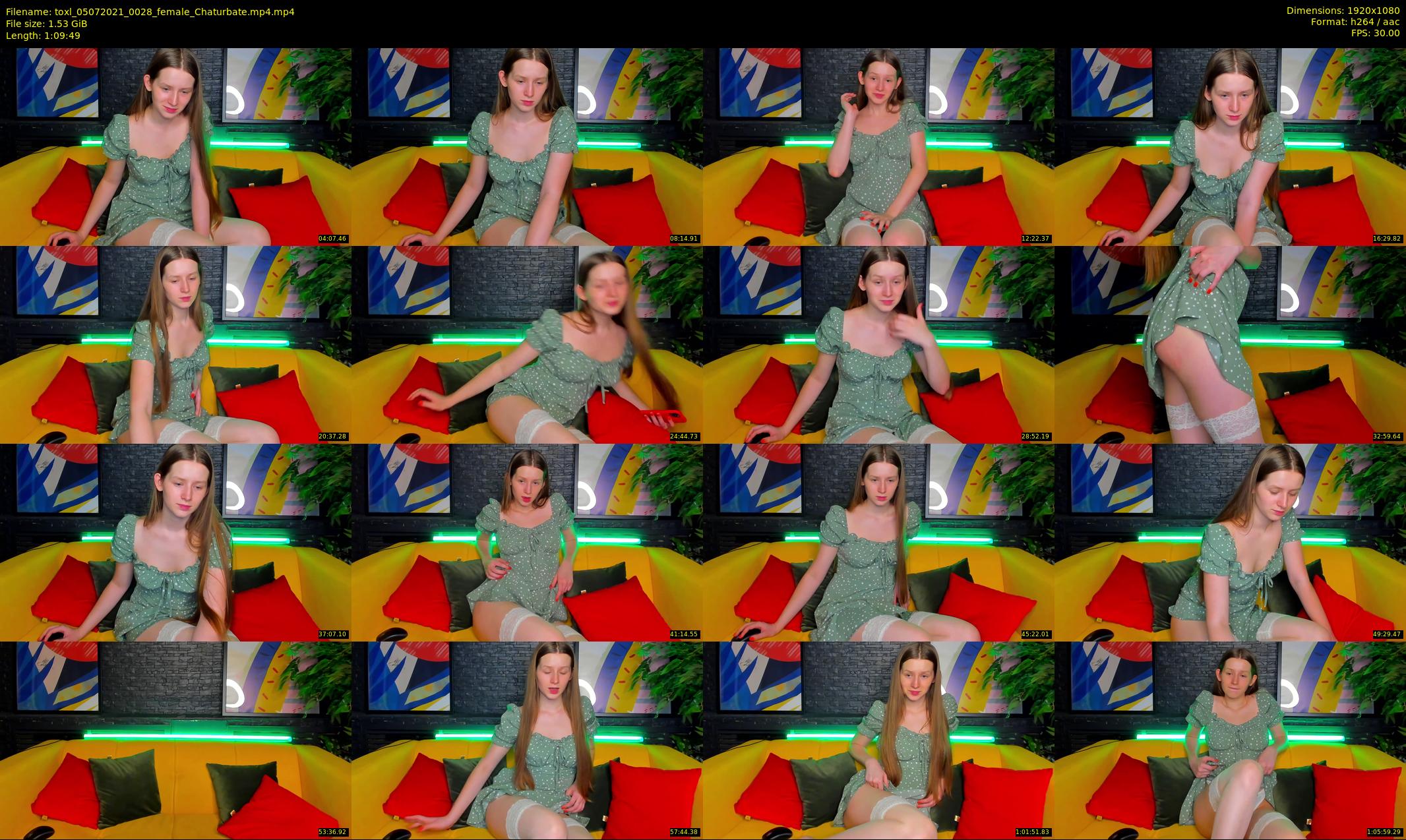 toxl — 70 minute Chaturbate female cam show recording, 1080p, Jul 5, 2021