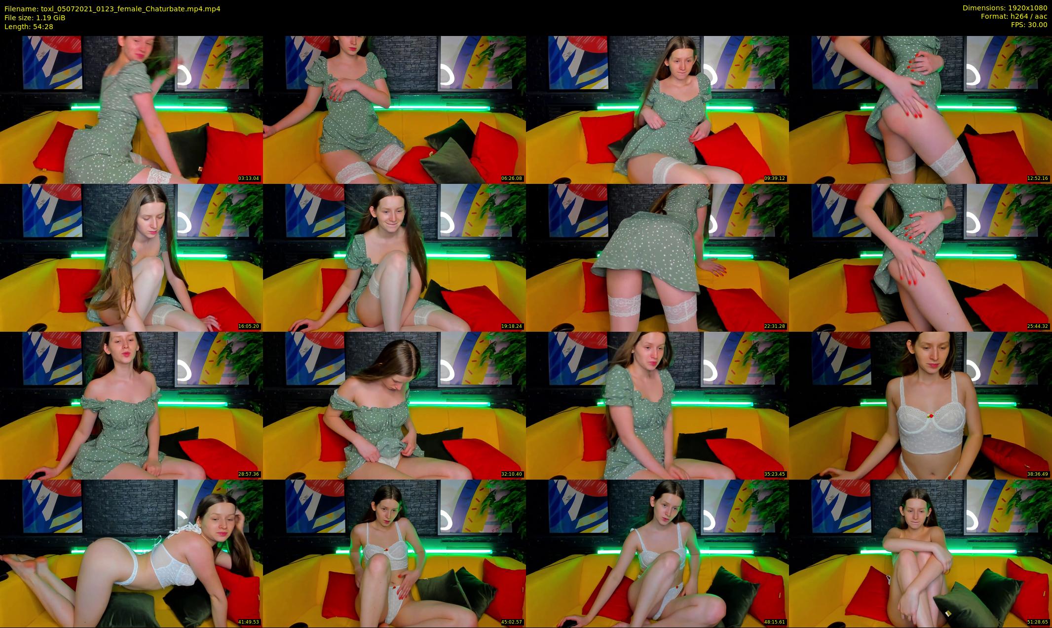 toxl — 55 minute Chaturbate female cam show recording, 1080p, Jul 5, 2021
