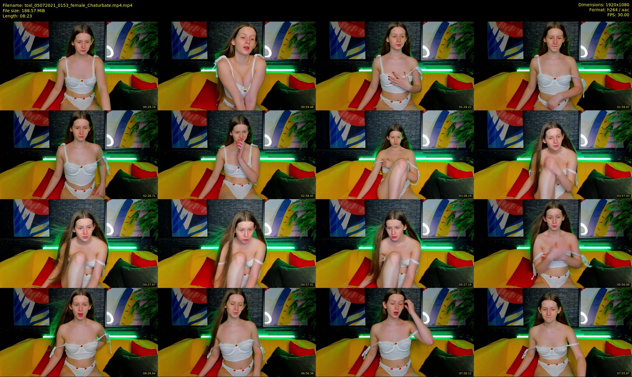 toxl — 9 minute Chaturbate female cam show recording, 1080p, Jul 5, 2021