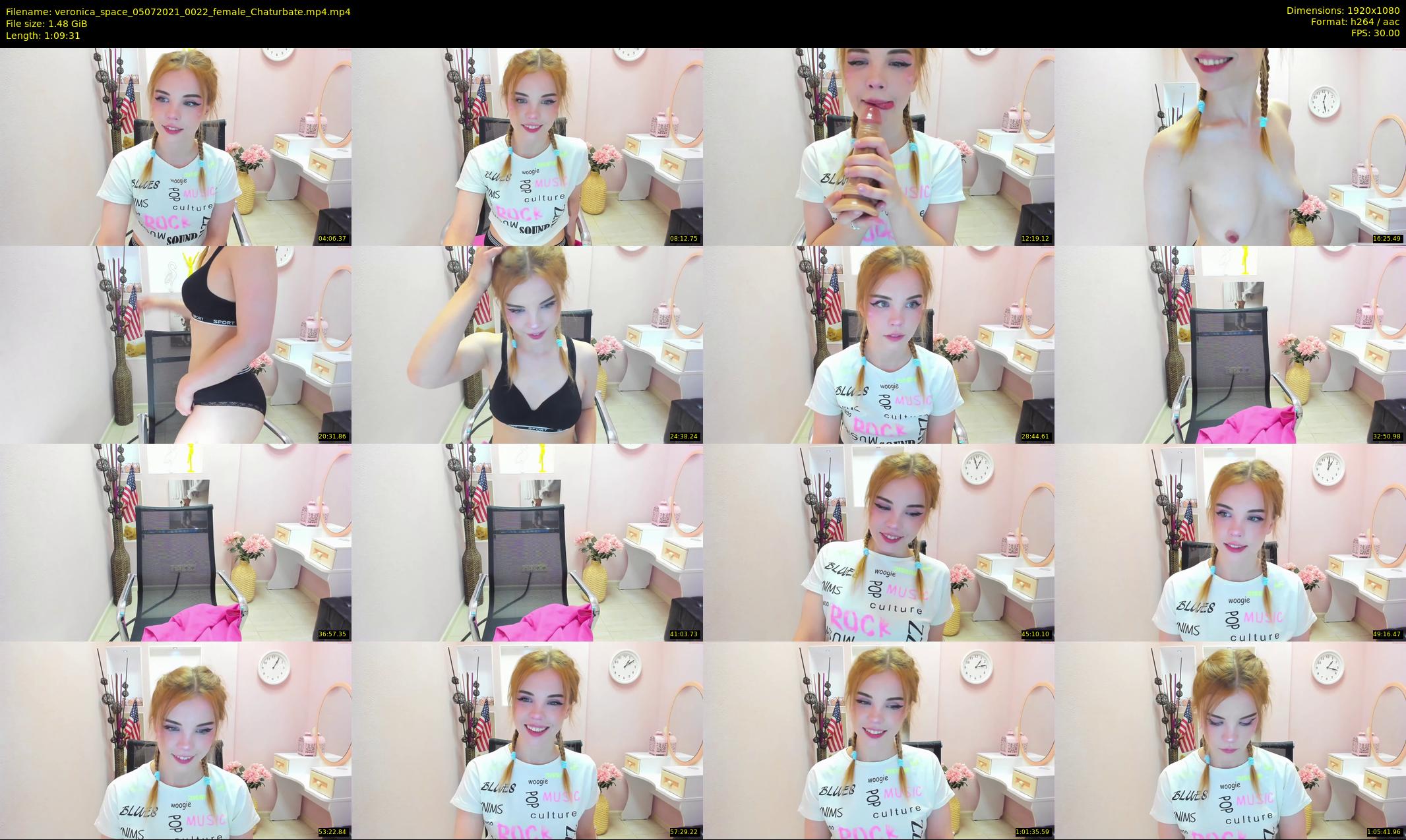veronica_space — 70 minute Chaturbate female cam show recording, 1080p, Jul 5, 2021