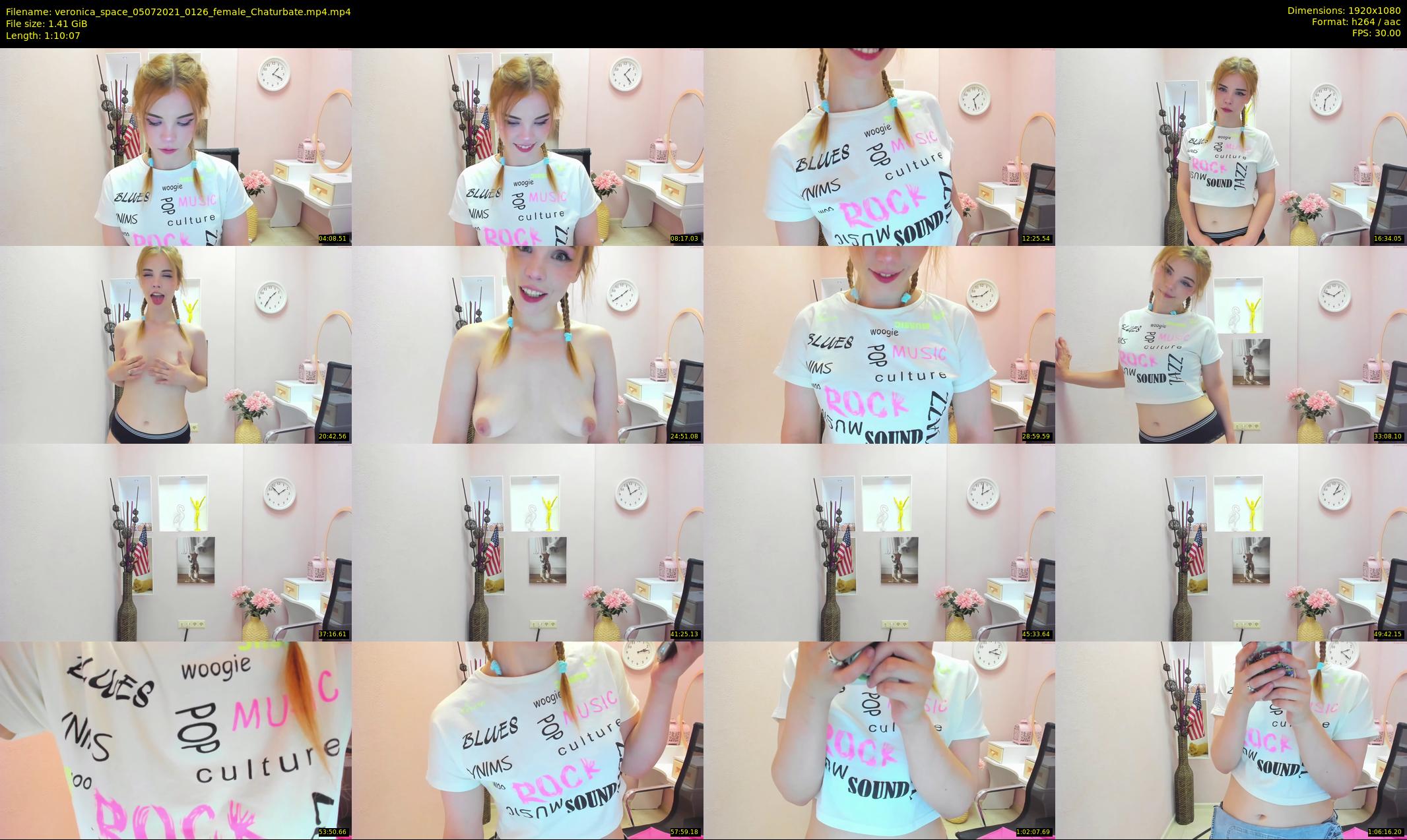 veronica_space — 71 minute Chaturbate female cam show recording, 1080p, Jul 5, 2021