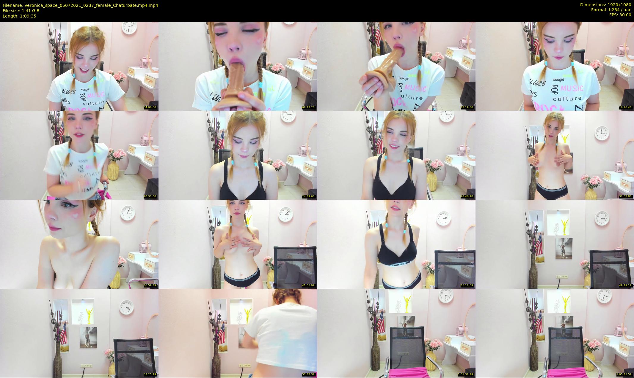 veronica_space — 70 minute Chaturbate female cam show recording, 1080p, Jul 5, 2021