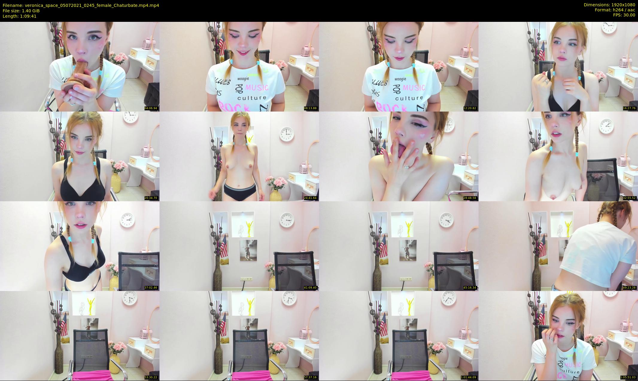 veronica_space — 70 minute Chaturbate female cam show recording, 1080p, Jul 5, 2021
