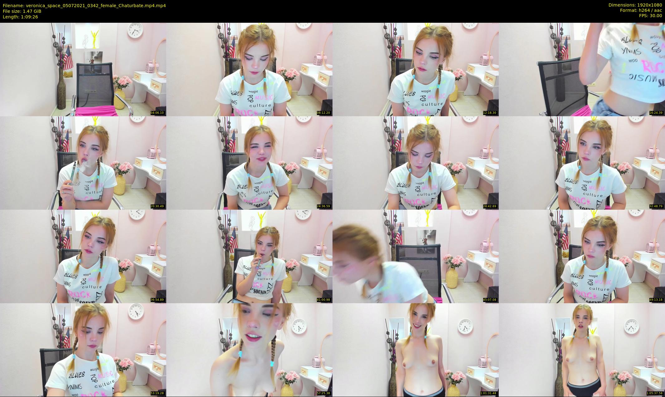 veronica_space — 70 minute Chaturbate female cam show recording, 1080p, Jul 5, 2021