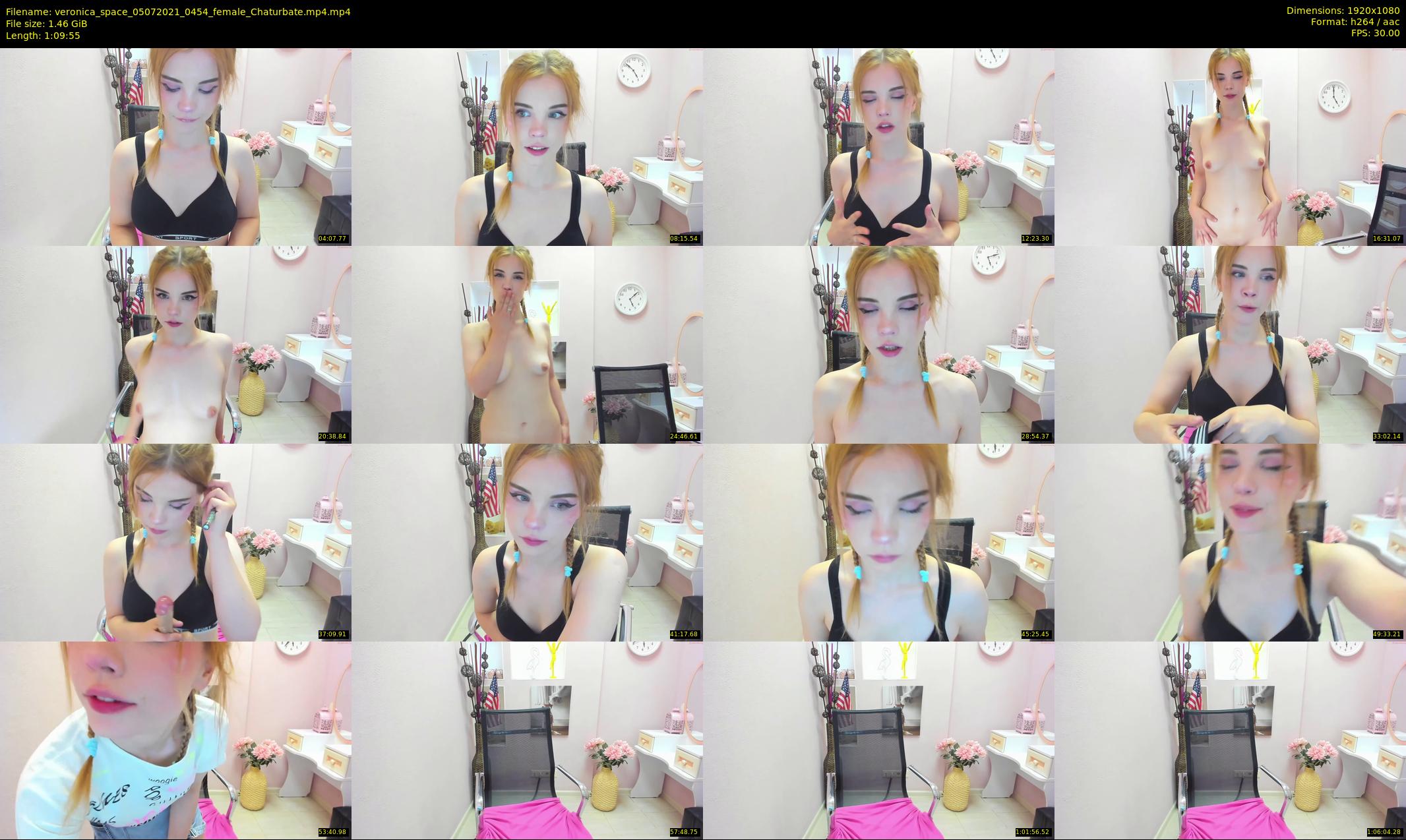 veronica_space — 70 minute Chaturbate female cam show recording, 1080p, Jul 5, 2021