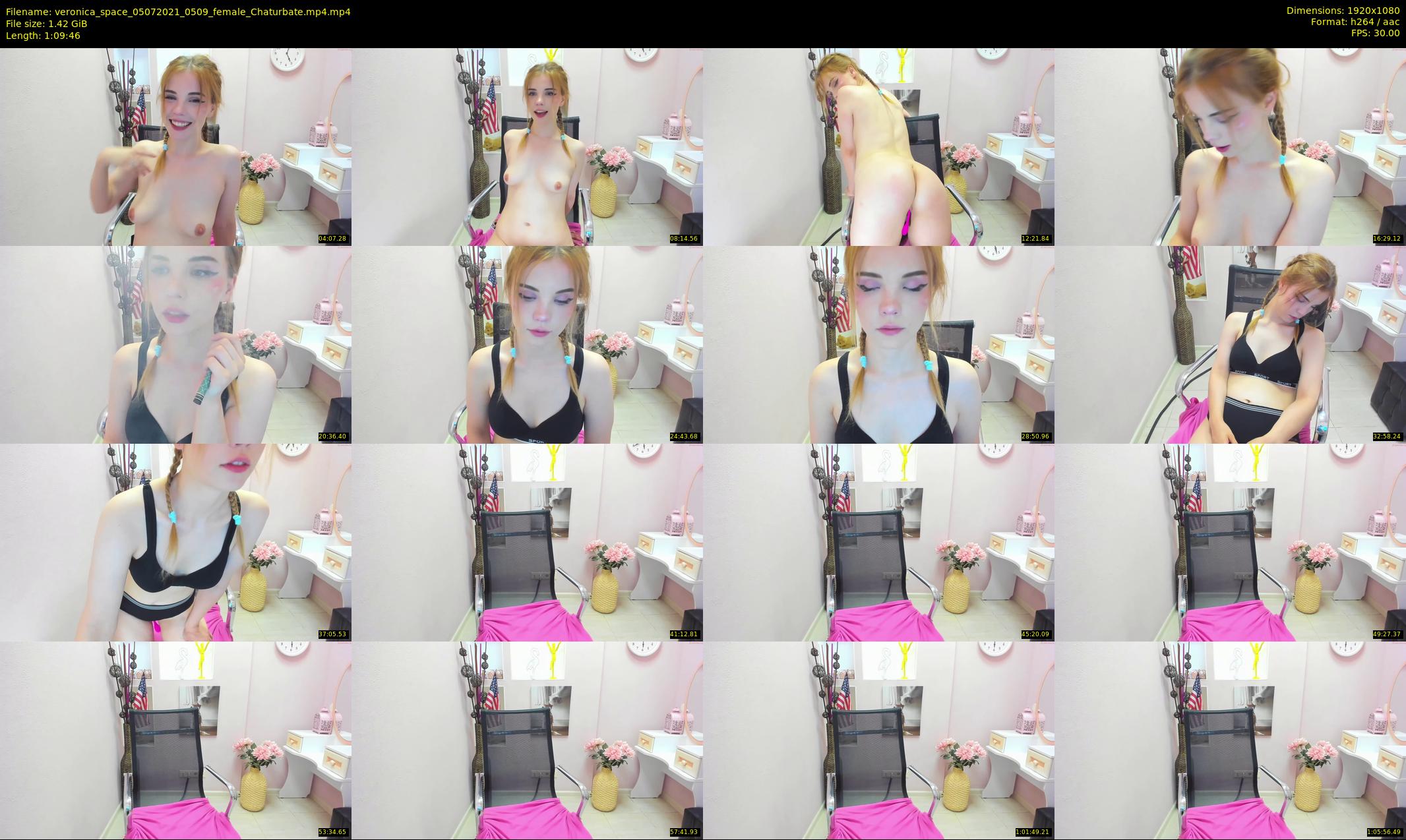 veronica_space — 70 minute Chaturbate female cam show recording, 1080p, Jul 5, 2021