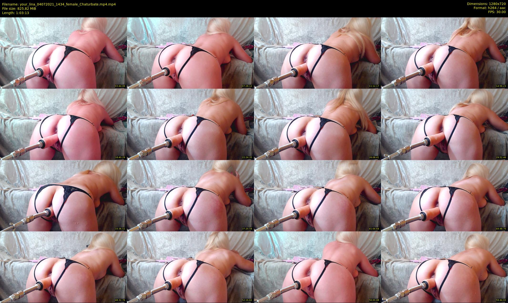 your_lina — 64 minute Chaturbate female cam show recording, 720p, Jul 4, 2021