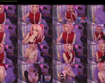 yourcutewaifu — 73 minute Chaturbate female cam show recording, 1080p, Jul 4, 2021