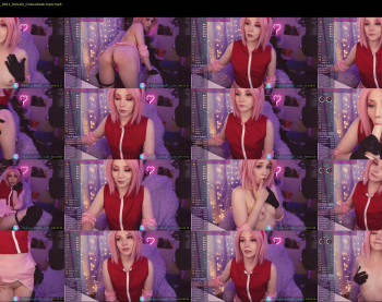 yourcutewaifu — 73 minute Chaturbate female cam show recording, 1080p, Jul 4, 2021