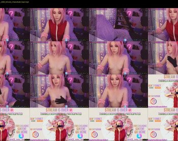 yourcutewaifu — 53 minute Chaturbate female cam show recording, 1080p, Jul 4, 2021
