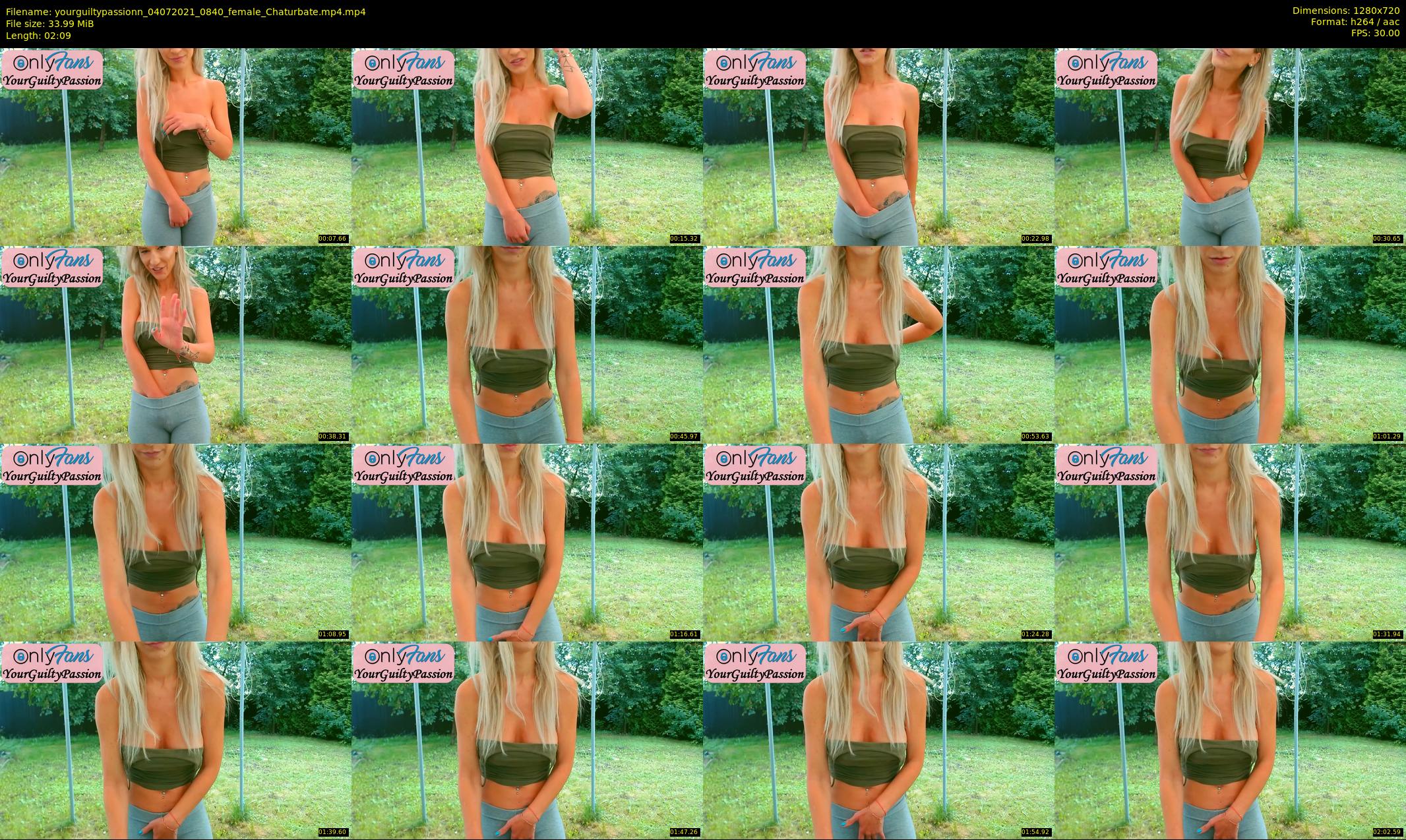 yourguiltypassionn — 3 minute Chaturbate female cam show recording, 720p, Jul 4, 2021