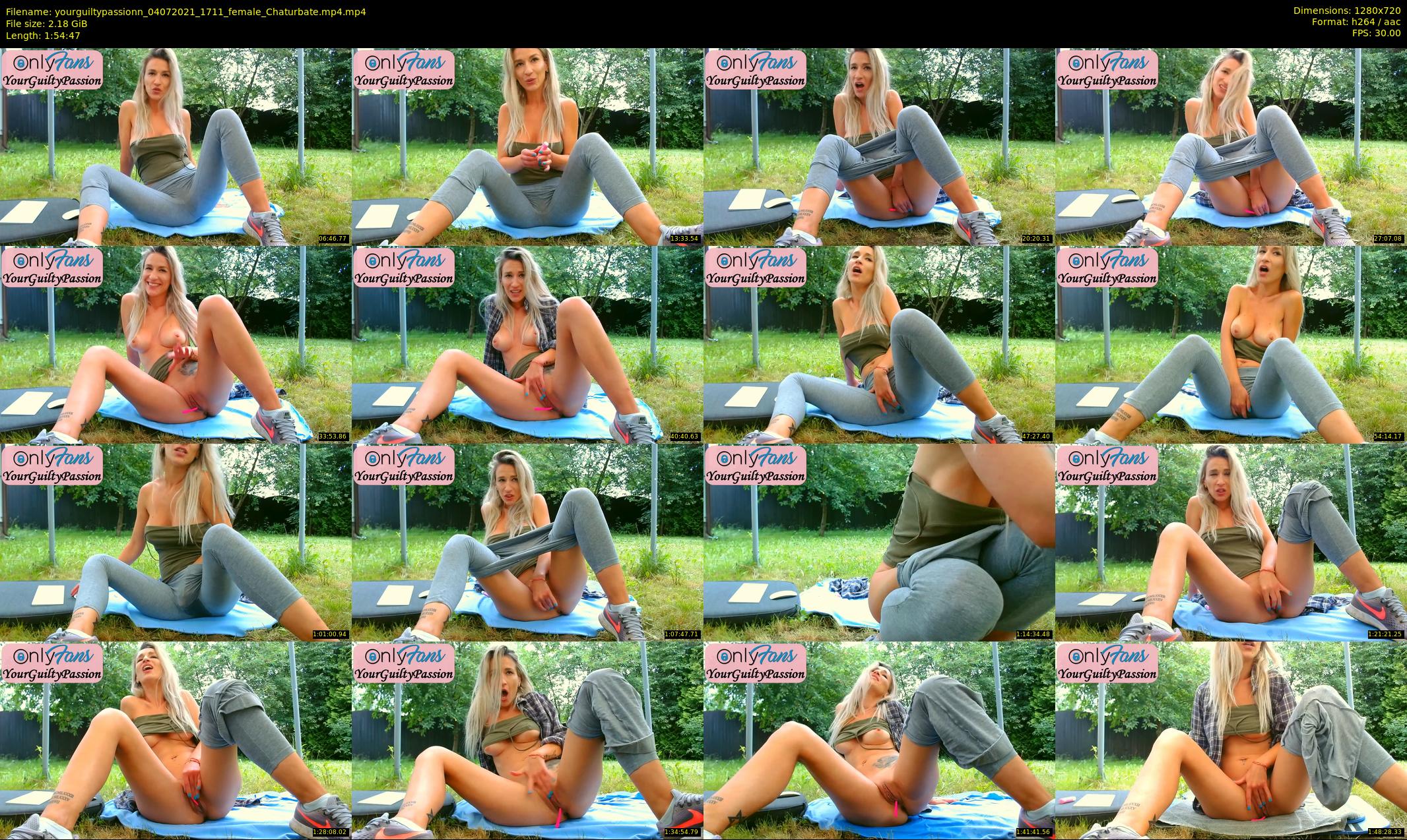 yourguiltypassionn — 115 minute Chaturbate female cam show recording, 720p, Jul 4, 2021
