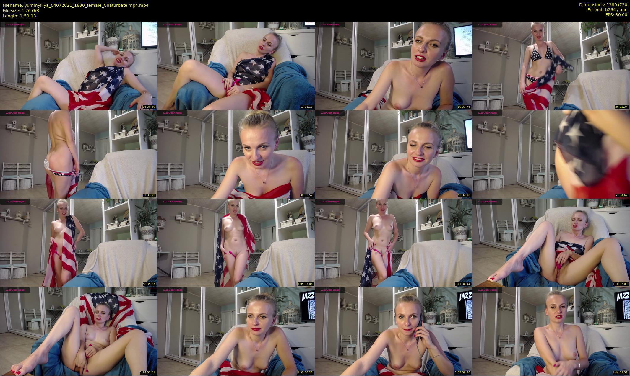yummylilya — 111 minute Chaturbate female cam show recording, 720p, Jul 4, 2021
