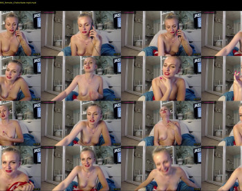 yummylilya — 16 minute Chaturbate female cam show recording, 720p, Jul 4, 2021