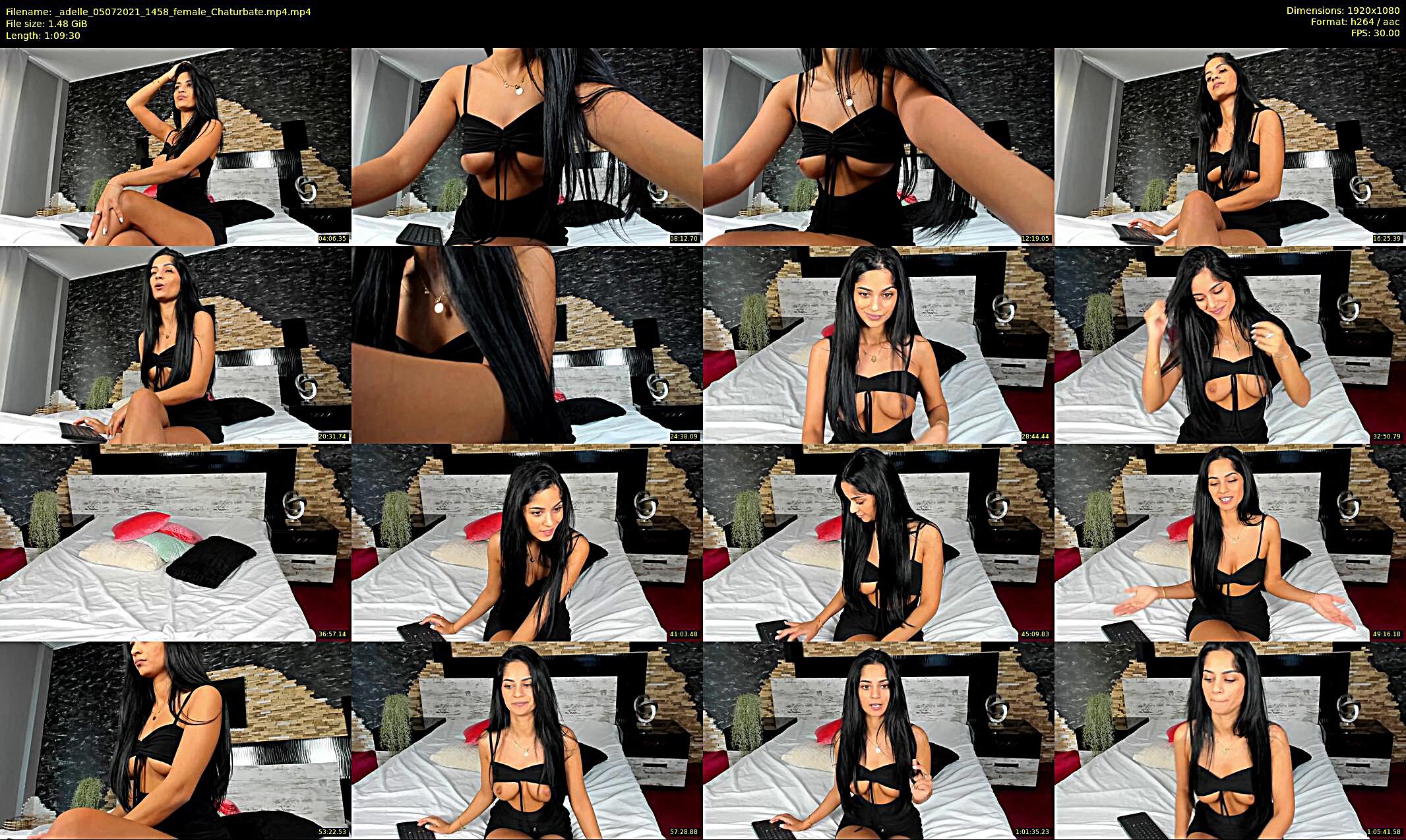 _adelle — 70 minute Chaturbate female cam show recording, 1080p, Jul 5, 2021