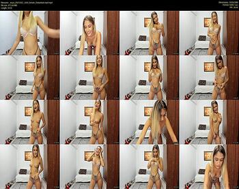 _myaa — 30 minute Chaturbate female cam show recording, 1080p, Jul 5, 2021